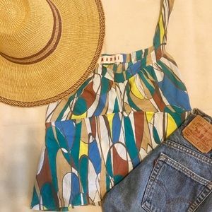 Vintage Italian MARNI Tank Top, Size Small